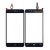 Touch Screen Digitizer For Lephone W15 Black By - Maxbhi Com