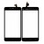 Touch Screen Digitizer For Itel Selfiepro S41 Black By - Maxbhi Com