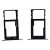 Sim Card Holder Tray For Bq Aquaris X Pro White - Maxbhi Com