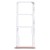 Sim Card Holder Tray For Huawei Y7 Pro 2018 White - Maxbhi Com