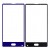 Replacement Front Glass For Doogee Mix Blue By - Maxbhi Com