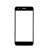Replacement Front Glass For Lg K7i Black By - Maxbhi Com