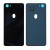 Back Panel Cover For Oppo F7 Black - Maxbhi Com