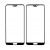 Replacement Front Glass For Huawei P20 Pro Black By - Maxbhi Com