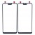 Replacement Front Glass For Oppo F7 Black By - Maxbhi Com
