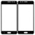 Replacement Front Glass For Samsung Galaxy J3 Pro Black By - Maxbhi Com