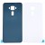 Back Panel Cover For Asus Zenfone 3 Ze520kl White - Maxbhi Com