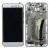 Lcd With Touch Screen For Asus Zenfone 3 Ze520kl White By - Maxbhi Com
