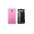 Full Body Housing For Samsung Galaxy Note 4 Usa Pink - Maxbhi Com