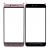 Replacement Front Glass For Leeco Le 2 Pro Rose Gold By - Maxbhi Com