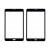 Replacement Front Glass For Samsung Galaxy Tab J Black By - Maxbhi Com
