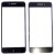 Replacement Front Glass For Zte Blade A610 Grey By - Maxbhi Com