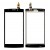 Touch Screen Digitizer For Philips S337 Black By - Maxbhi Com