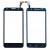 Touch Screen Digitizer For Vodafone Smart Turbo 7 Black By - Maxbhi Com