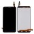 Lcd With Touch Screen For Alcatel Fierce 4 White By - Maxbhi Com