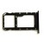 Sim Card Holder Tray For Blackview A10 Black - Maxbhi Com