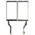 Touch Screen Digitizer For Htc Desire 625 Black By - Maxbhi Com