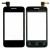 Touch Screen Digitizer For Vodafone Smart First 7 Black By - Maxbhi Com