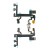 Power Button Flex Cable For Apple Iphone 5s On Off Flex Pcb By - Maxbhi Com