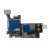 Sim Connector Flex Cable For Samsung Galaxy Note Ii N7100 By - Maxbhi Com