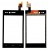 Touch Screen Digitizer For Sony Xperia Miro St23i Black By - Maxbhi Com