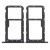 Sim Card Holder Tray For Huawei P20 Lite Black - Maxbhi Com