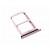 Sim Card Holder Tray For Huawei P20 Lite Pink - Maxbhi Com