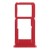 Sim Card Holder Tray For Oppo R15 Red - Maxbhi Com