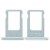 Sim Card Holder Tray For Apple Ipad 9 7 2018 Silver - Maxbhi Com