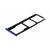 Sim Card Holder Tray For Huawei Honor 7c Blue - Maxbhi Com