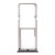 Sim Card Holder Tray For Oppo A1 Black - Maxbhi Com