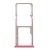 Sim Card Holder Tray For Oppo A1 Red - Maxbhi Com