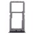 Sim Card Holder Tray For Vivo X21 Black - Maxbhi Com