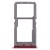 Sim Card Holder Tray For Vivo X21 Red - Maxbhi Com