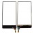 Touch Screen Digitizer For Umidigi Crystal Black By - Maxbhi Com