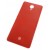 Back Panel Cover For Wiko Tommy Red - Maxbhi Com