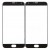 Replacement Front Glass For Meizu Mx5e Black By - Maxbhi Com