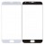 Replacement Front Glass For Meizu Mx5e White By - Maxbhi Com