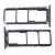 Sim Card Holder Tray For Asus Zenfone Max Pro M1 Zb601kl Black - Maxbhi Com