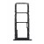 Sim Card Holder Tray For Asus Zenfone Max Pro M1 Zb601kl Grey - Maxbhi Com