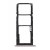 Sim Card Holder Tray For Asus Zenfone Max Pro M1 Zb601kl White - Maxbhi Com