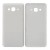 Back Panel Cover For Samsung Galaxy J2 Prime White - Maxbhi Com