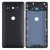 Back Panel Cover For Sony Xperia Xz2 Compact Black - Maxbhi Com