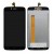 Lcd With Touch Screen For Homtom Ht50 Silver By - Maxbhi Com