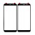 Replacement Front Glass For Asus Zenfone Max Pro M1 Zb601kl Black By - Maxbhi Com