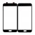 Replacement Front Glass For Samsung Galaxy J7 Duo Black By - Maxbhi Com