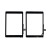 Touch Screen Digitizer For Apple Ipad 9 7 2018 Black By - Maxbhi Com