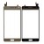 Touch Screen Digitizer For Samsung Galaxy J7 Duo Gold By - Maxbhi Com
