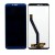 Lcd With Touch Screen For Honor 7a Blue By - Maxbhi Com