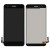 Lcd With Touch Screen For Lg Zone 4 Black By - Maxbhi Com